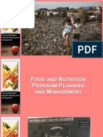 6 Food and Nutrition Program Planning and Management