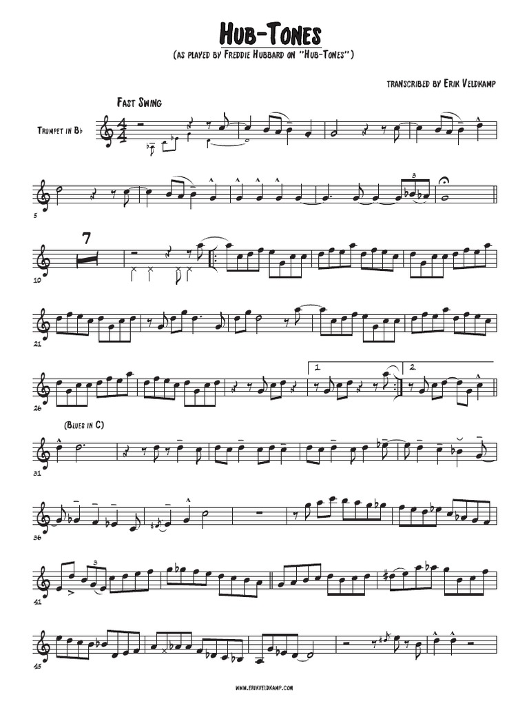 Freddie Hubbard-Hub Tones | PDF