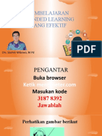 Blended Learning Yang Efektif Slamet W