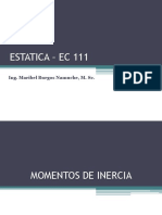 Estatica - Momentos de Inercia - 1