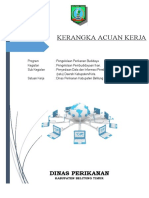 Kerangka Acuan Kerja Data Dan Informasi