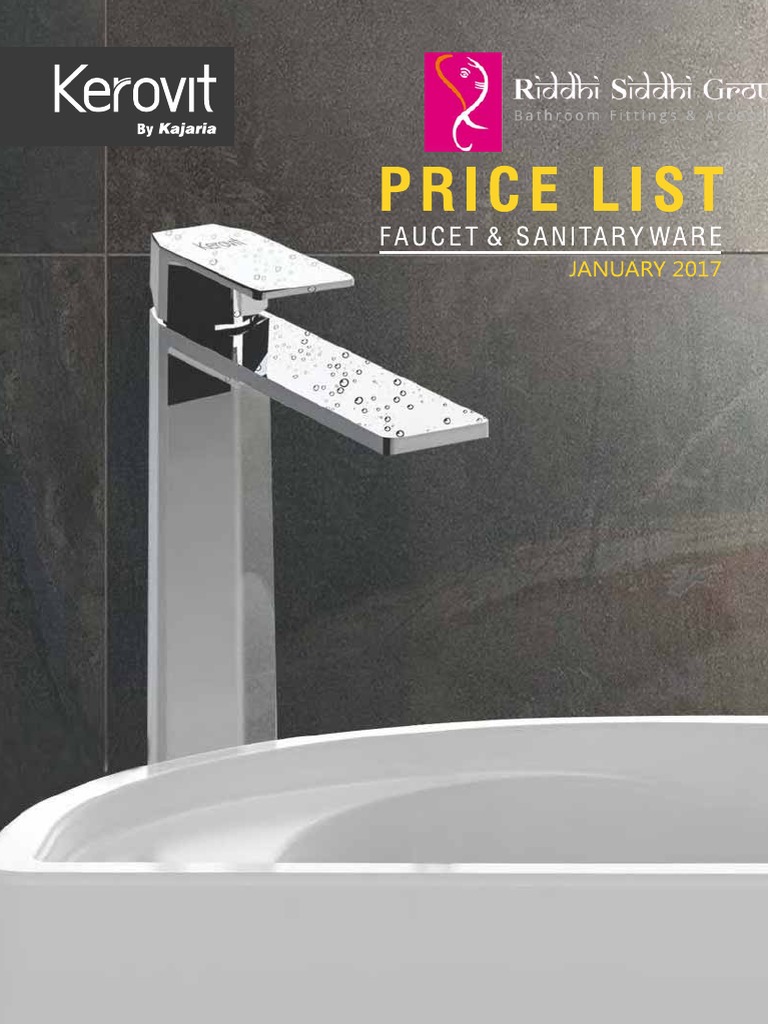 Rs Multi Kerovit Price List PDF