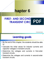 Chapter 6-1st and 2nd Order Transient Analysis