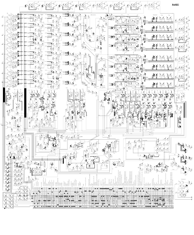 6502 Architecture Cheat Sheet | PDF