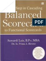 Step by Step in Cascading Balance Scorecard