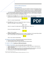 M1 Introduction To Differential Equations 7-30-2020