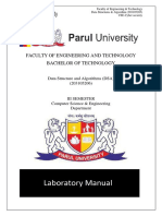 Data Structures & Algorithms Lab Record