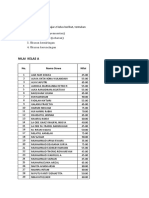 Quiz 1 Statistics Measures