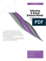 Exhaust Hoods Design Guide Selecting Sizing