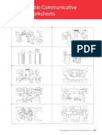 Photocopiable Communicative Activities Worksheets: Let's Go!