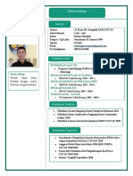 Curriculum Vitae: Kelvin Pratama