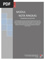 Download Modul Nota Ringkas Tasawwur Islam by Fauzan Ibrahim SN52583066 doc pdf