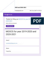 Gmail - MOOCS For Year 2019-2020 and 2020-2021