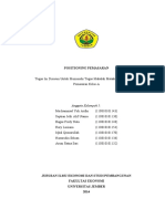 Tugas 1 - Positioning Pemasaran