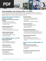 Instrumentation and Control Series