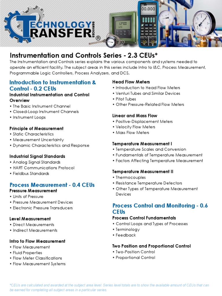 Comprehensive Guide to Flow Measurement and Control | PDF ...