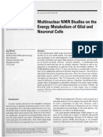 Brand Multinuclear NMR Studies On The Energy Metabolism Myo Inositol