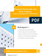 K1-Financial Statements and Ratio Analysis