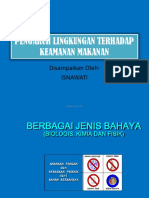 2. D-4. PENGARUH LINGKUNGAN TERHADAP KEAMANAN PANGAN