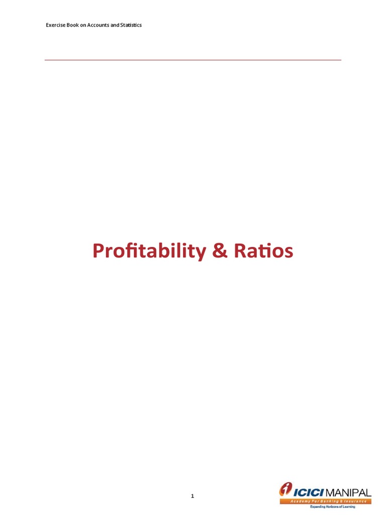 Transfer Pricing and Profitability Analysis | PDF | Debits And Credits ...