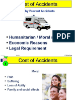 Humanitarian / Moral Reasons Economic Reasons Legal Requirement