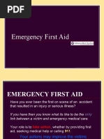 Emergency First Aid - Free Printable Pocket Sized Guide | PDF | Cardiopulmonary Resuscitation ...