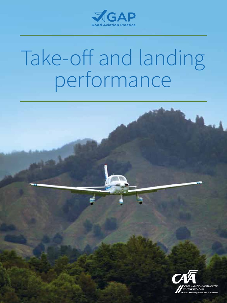 Takeoff and Landing Performance Guide | PDF | Altitude | Takeoff
