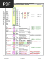 Calculation Title: Seagas Pipeline Design - Minerva