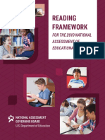 2019 Reading Framework