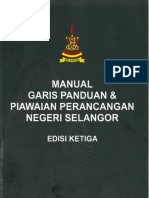 Manual Garis Panduan & Piawaian Perancangan Negeri Selangor-3.0