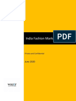Indian Fashion Market by Wazir Advisors