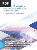 5G-Advanced Technology Evolution From A Network Perspective (2021)