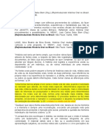 MEIHY, J. C. S. B. (Org.) (Re) Introduzindo História Oral No Brasil