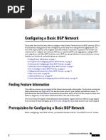 Configuring A Basic BGP Network