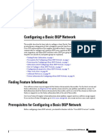 Configuring A Basic BGP Network