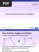 KSSM Mathematics Form 2 Chapter 4 Polygons | PDF | Polygon | Triangle
