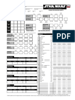 Character Sheet D20