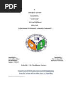 A Project Report Submitted On "Autocad"