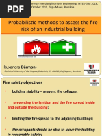 RAG Testing Packet for Fire Safety Evaluation | PDF