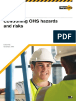 Transferring People Safely Controlling OHS Hazards and Risks