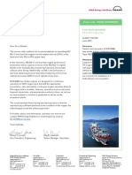 Service Letter SL2021-714/PXN: Low-Load Operation