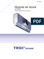 Difusor Lineal VSD50