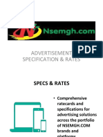 NSEMGH AD RATES PRESENTATION Customers 2