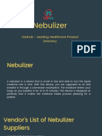 Nebulizer: Ozahub - Leading Healthcare Product Directory