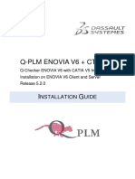 Q-PLM Enovia V6 + CT5