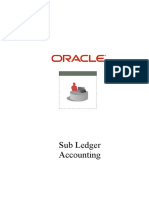 Sub Ledger Accounting