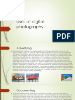 Uses of Digital Photography