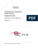 Q-PLM Dispatcher Configuration (Q-PLM - DSP - XML) Configuration Guide