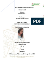Act.1Sociologa - Orozco Lugo - Jania Andrea - 5D
