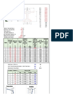 Temperature Bending: Location Distance M Temp. Axial Bending Final Stresses, Mpa